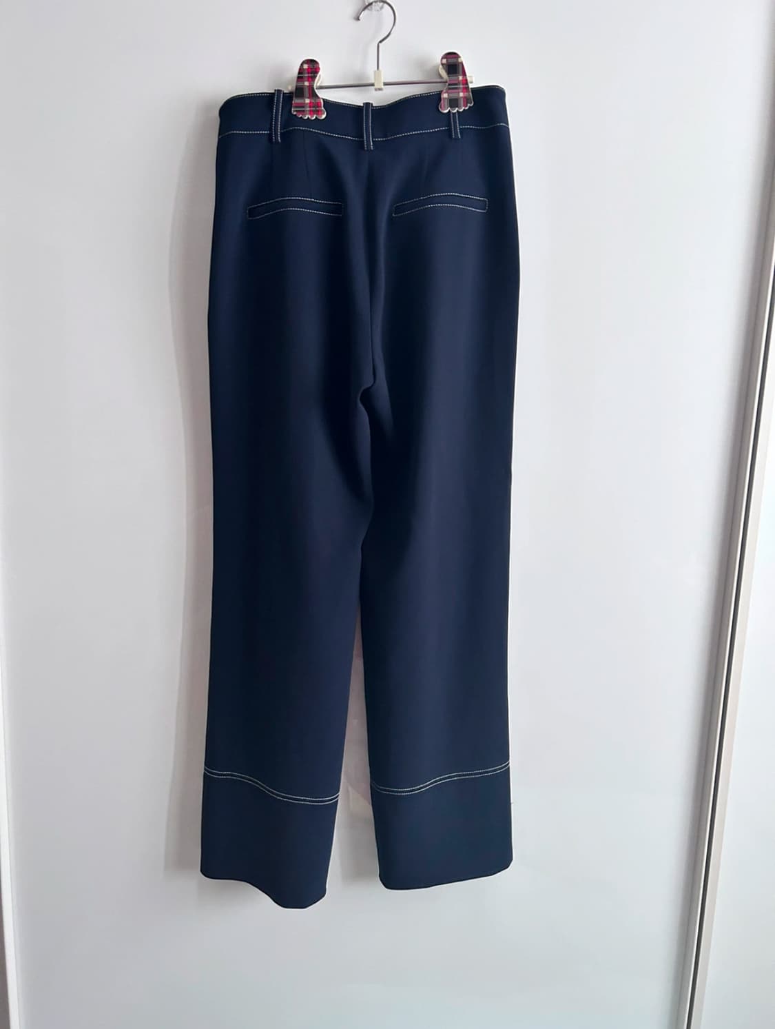 FRONTROW 스티치 슬랙스 상품이미지4