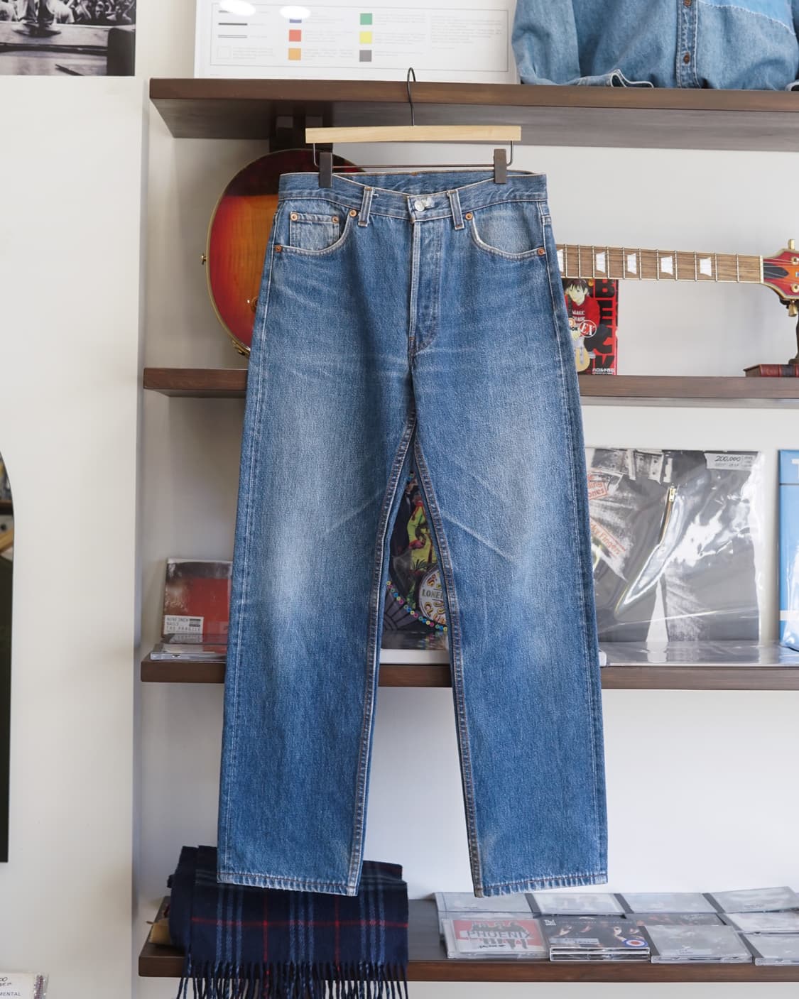 90s Levis 501 made in u.s.a 상품이미지2