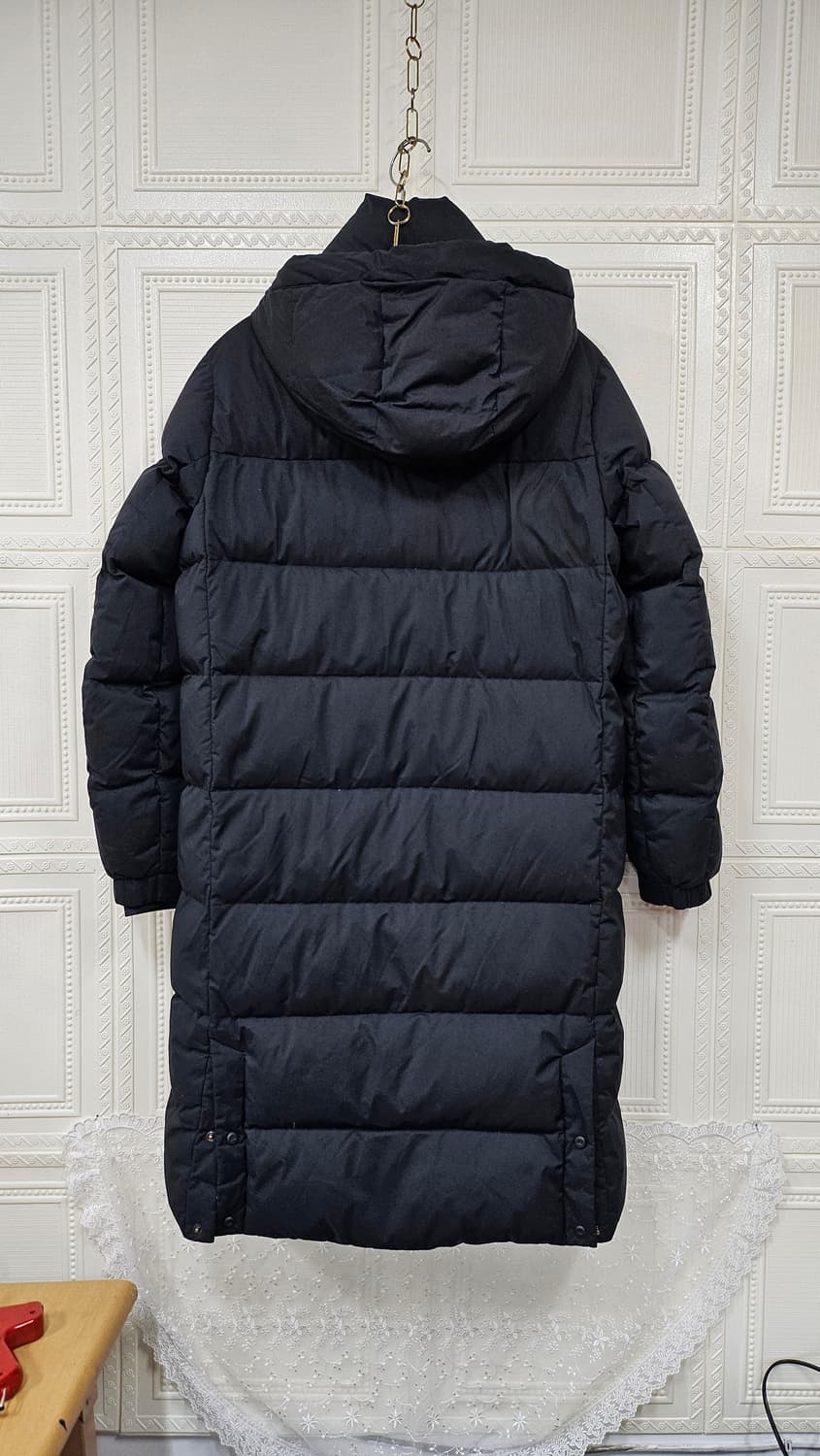K2블랙 여성 롱패딩  상품이미지9