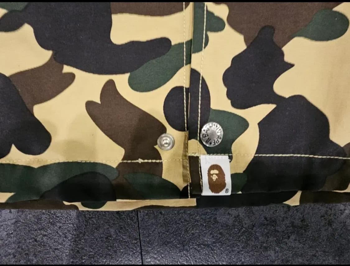 베이프 x 닥터마틴 코치자켓 상품이미지3