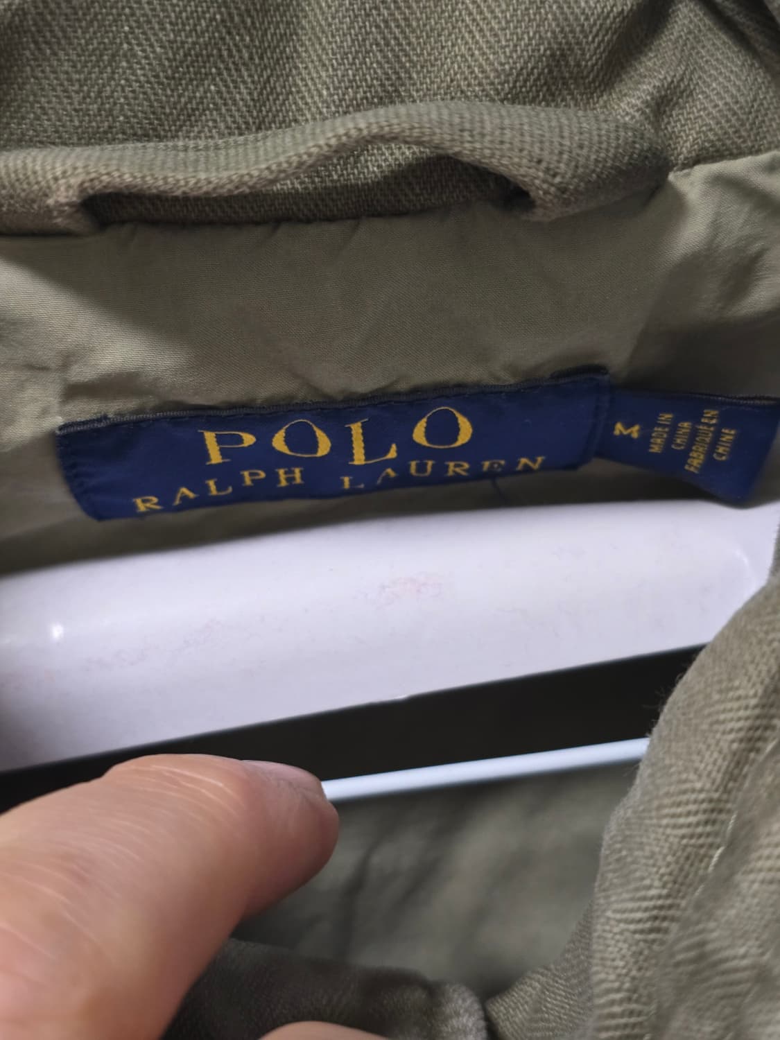 폴로 야상 상품이미지2