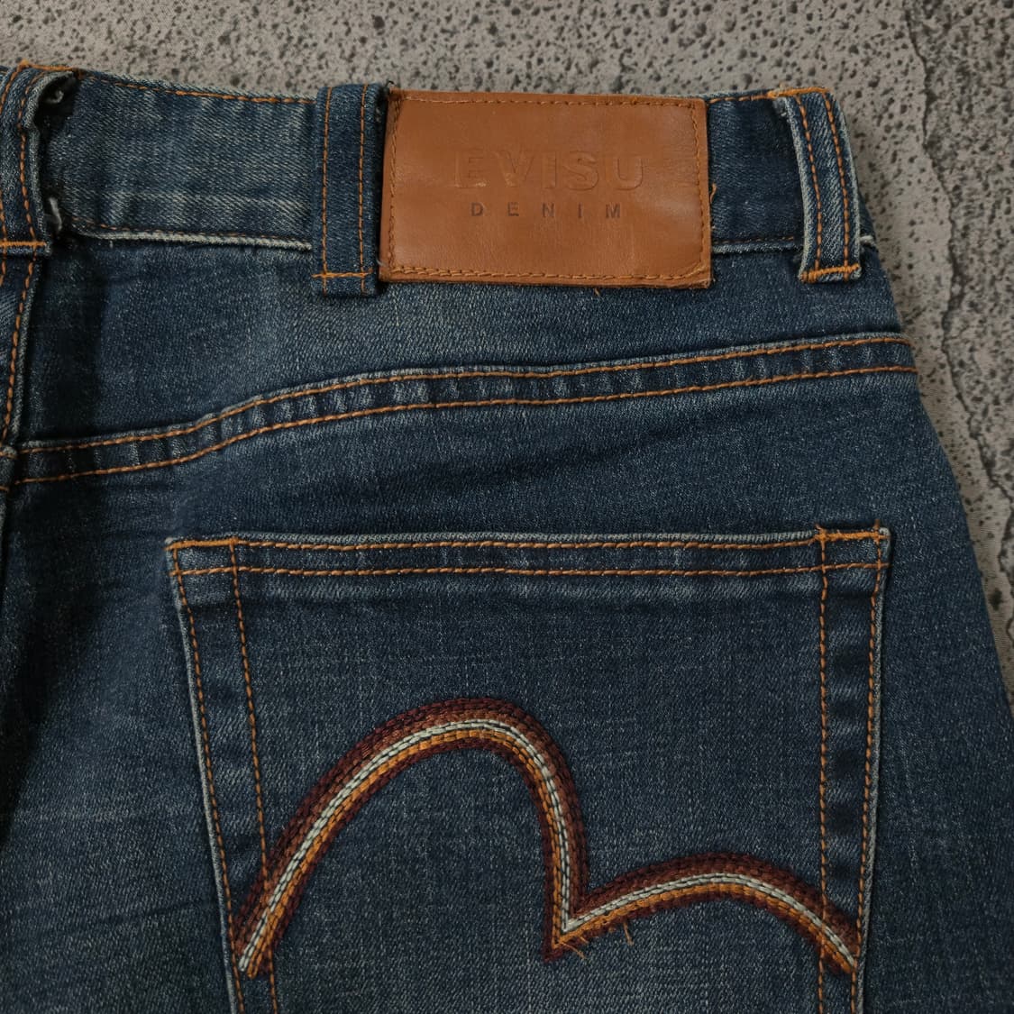 ✨ (바배) 에비수 데님 팬츠 상품이미지4