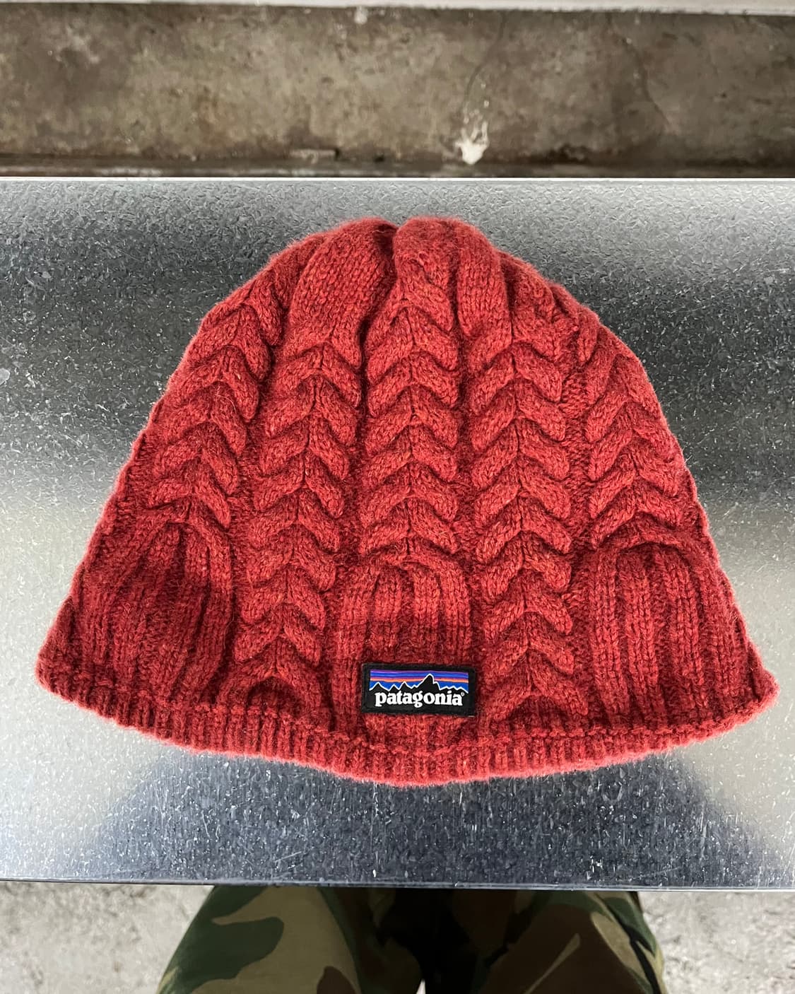 Patagonia knit beanie 상품이미지4