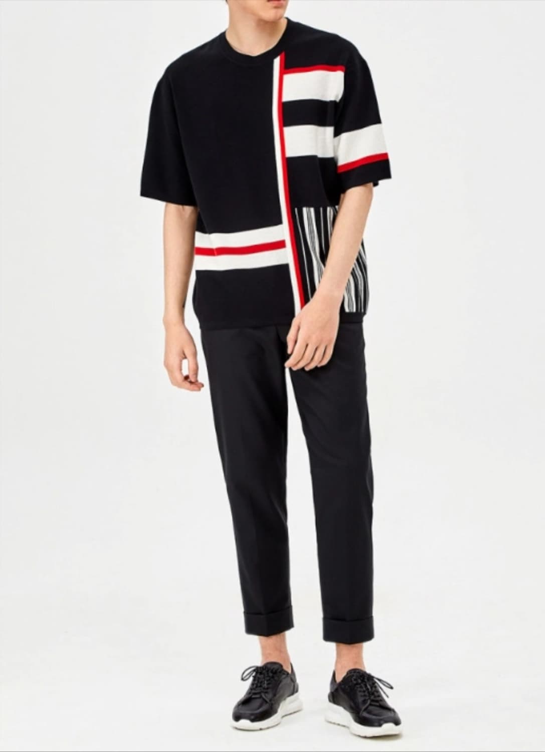 시스템옴므 반팔 티셔츠 남성100 상품이미지7