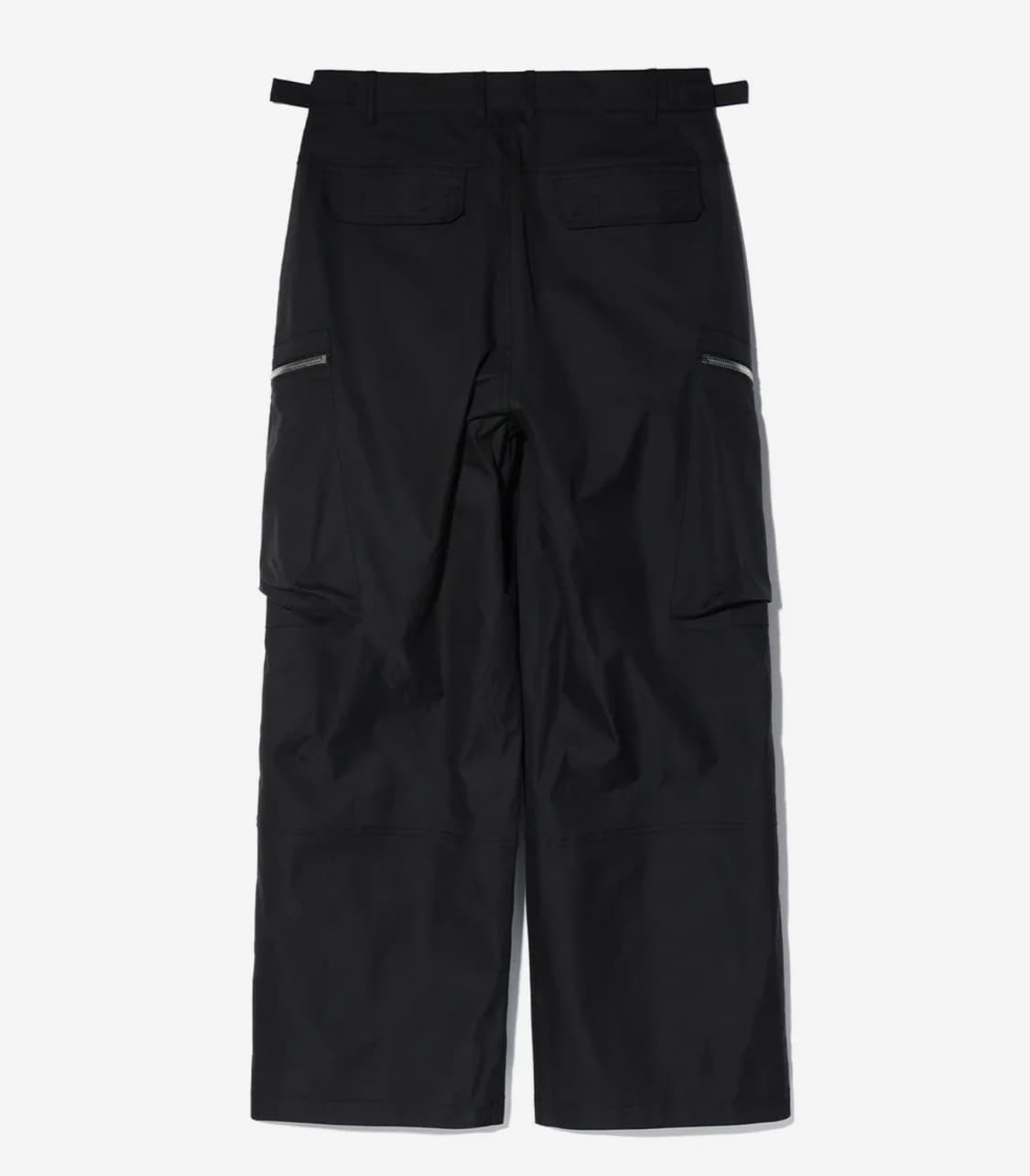 이에이 X 짱구대디 ANGLE CARGO PANTS Black  (M) 상품이미지2