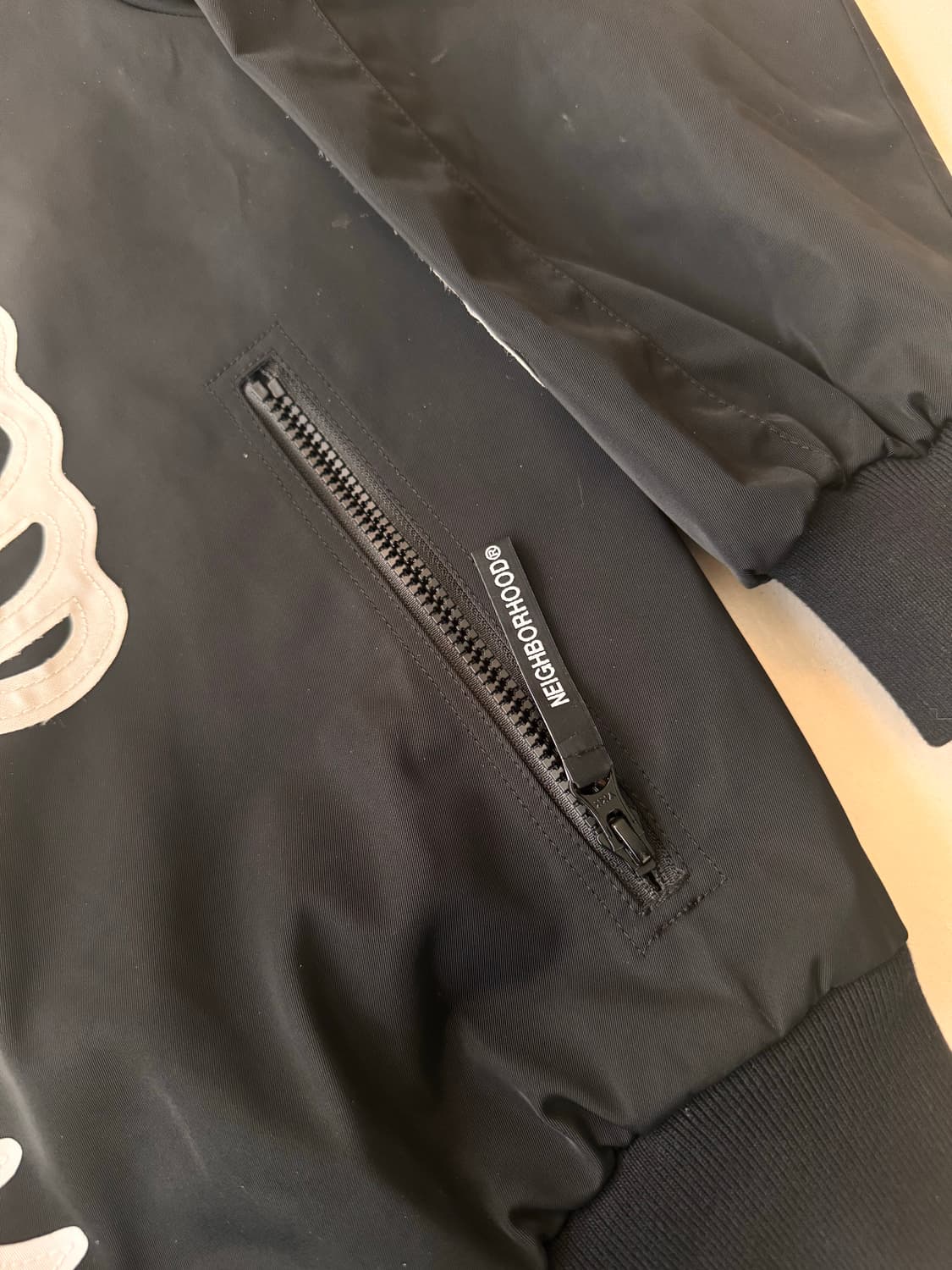 네이버후드 할리데이비슨 콜라보 점퍼 M사이즈 상품이미지3