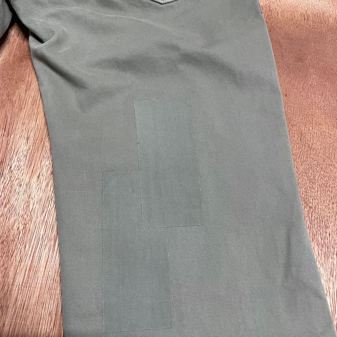 크리스찬디올 패치워크팬츠 상품이미지5