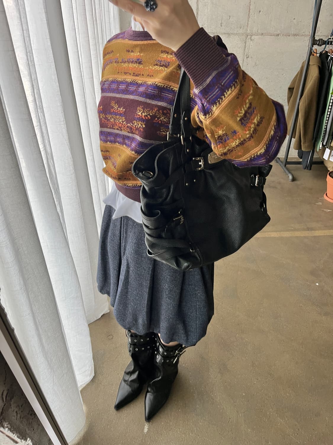 Kenzo 겐조 롱슬리브 스웨터 상품이미지7