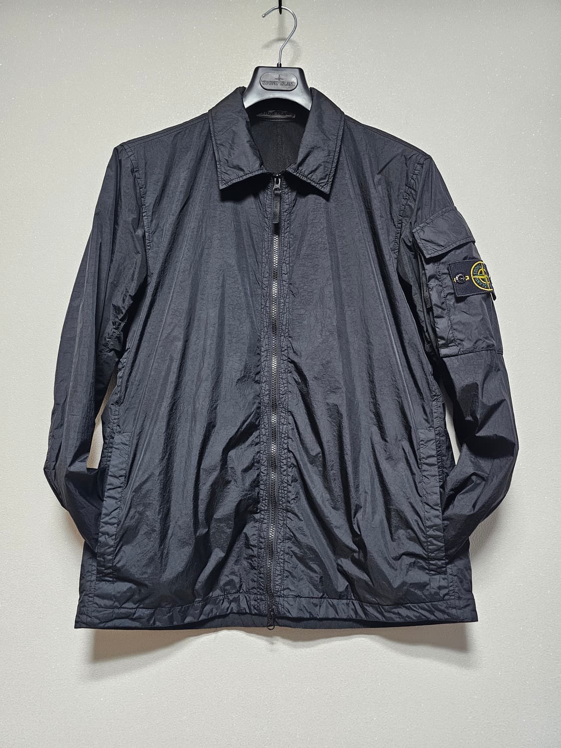 스톤아일랜드 크링클랩스 자켓 상품이미지3