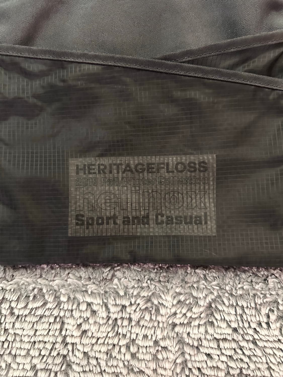 헤리티지플로스x헬리녹스 사코슈 블랙 상품이미지2