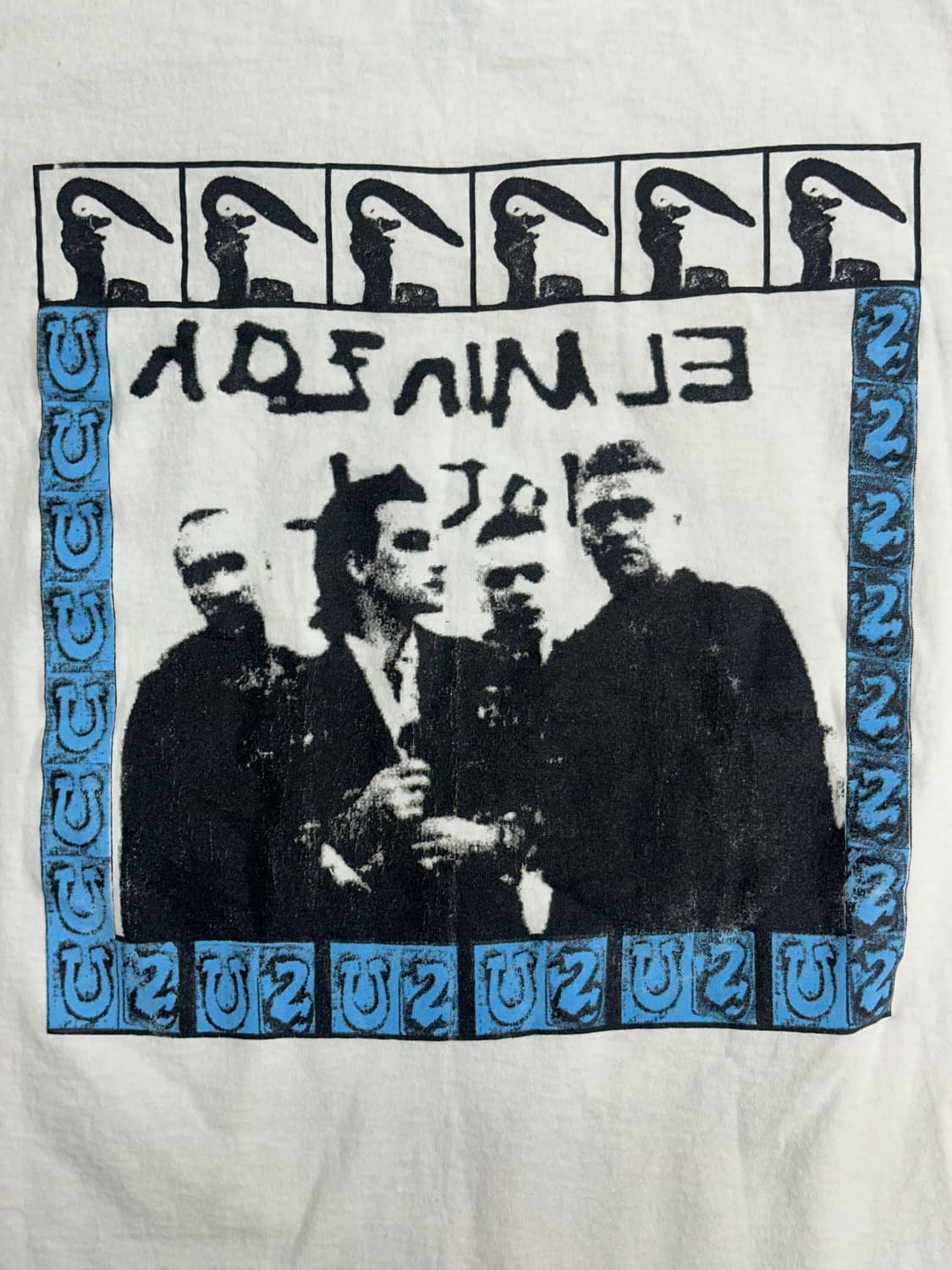 1991‘ U2 'Achtung Baby' 앨범 티셔츠 XL 상품이미지4