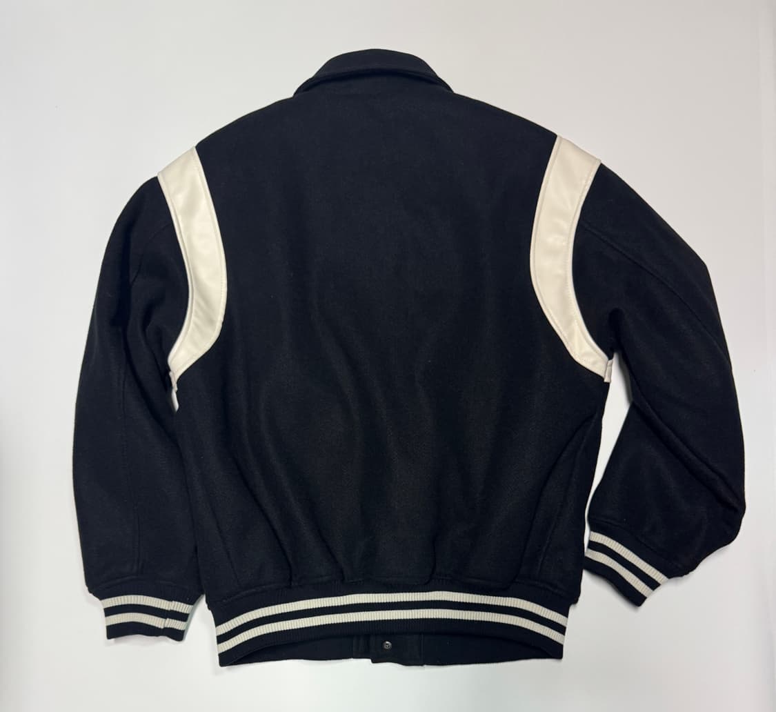 후아유 패딩 안감 귀여운 바시티 자켓 M 상품이미지2