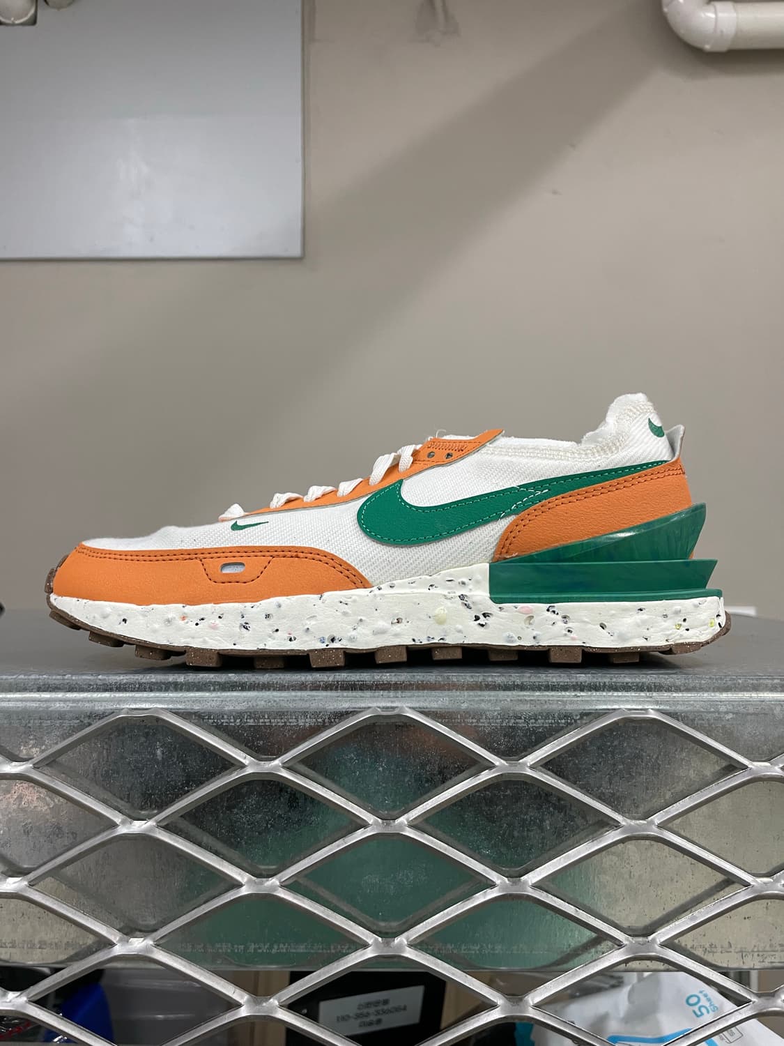 나이키 와플 원 크레이터 오렌지 그린 베이지 245 (gr-4517) 상품이미지1