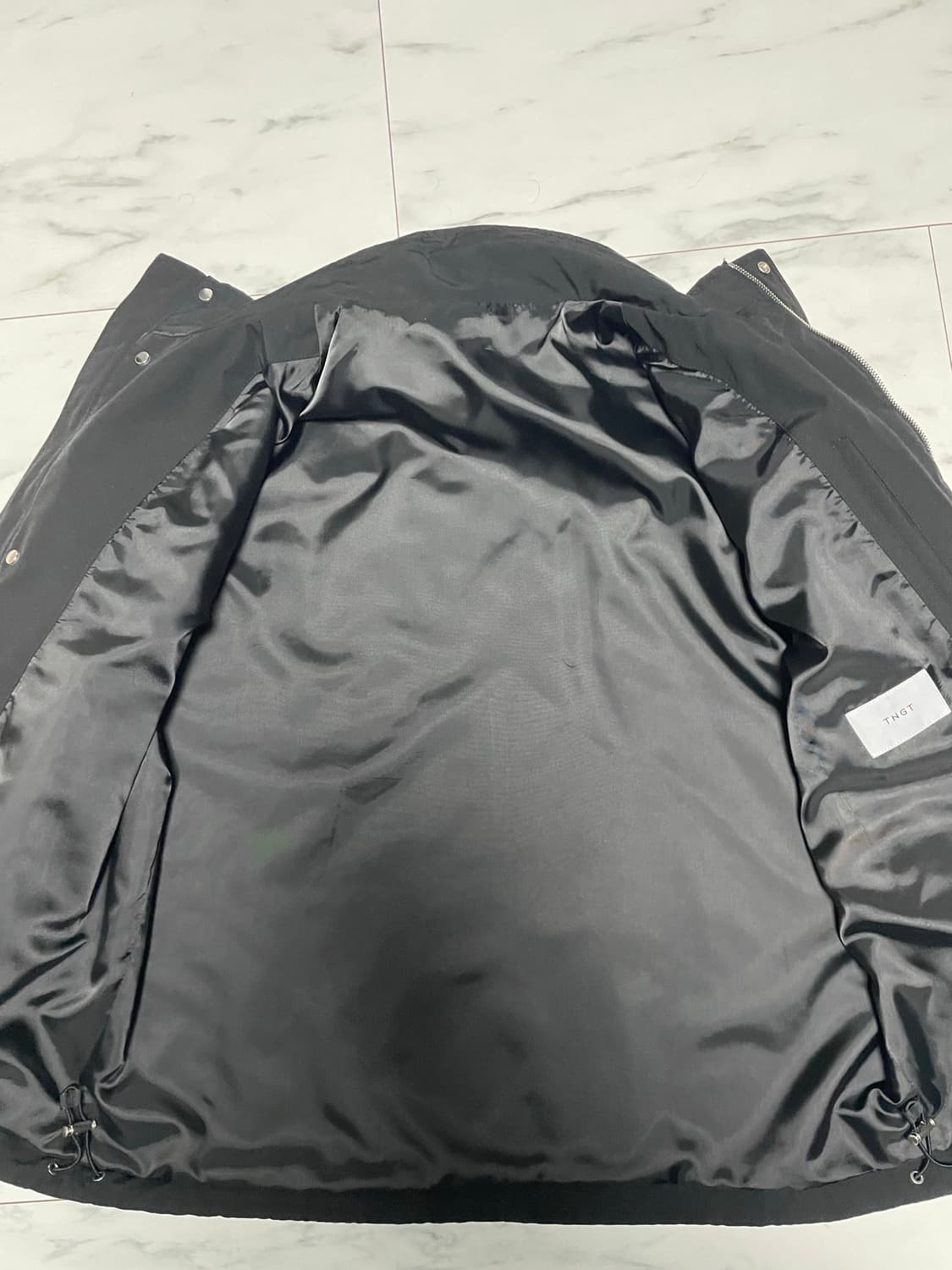 TNGT 쉘파카 블랙 95 상품이미지3