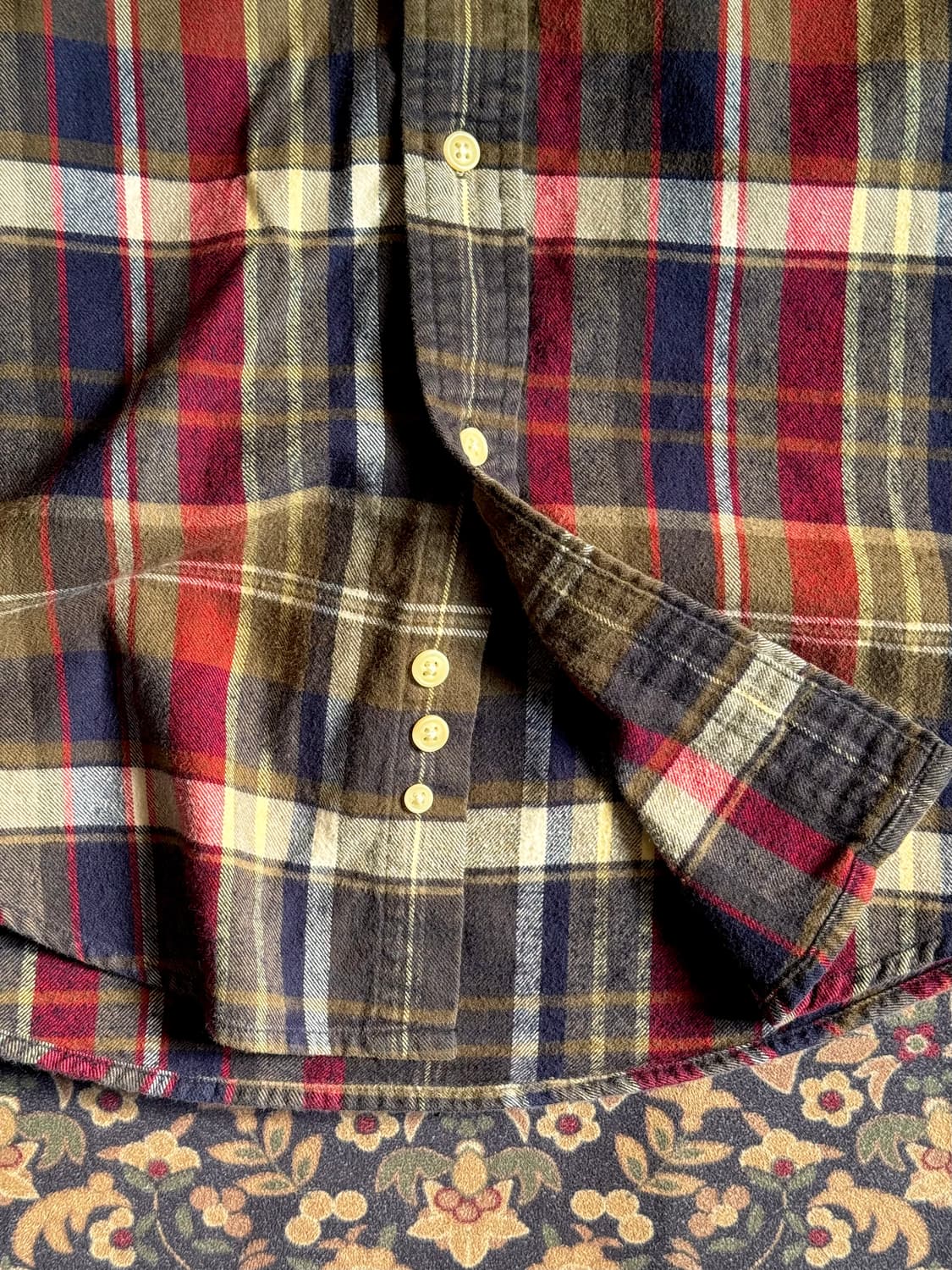 에디바우어 플란넬 워크셔츠 상품이미지4