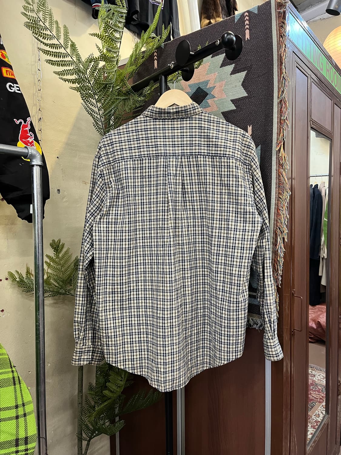 엠포리오 아르마니 체크 셔츠 #csz802 상품이미지2