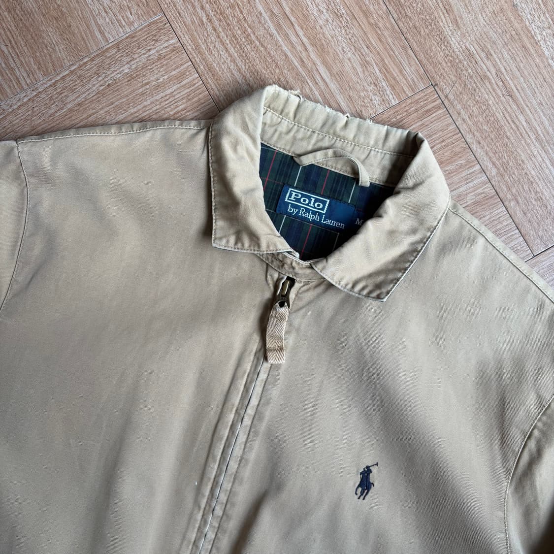 폴로 랄프로렌 다크 베이지 스윙탑 자켓 상품이미지4