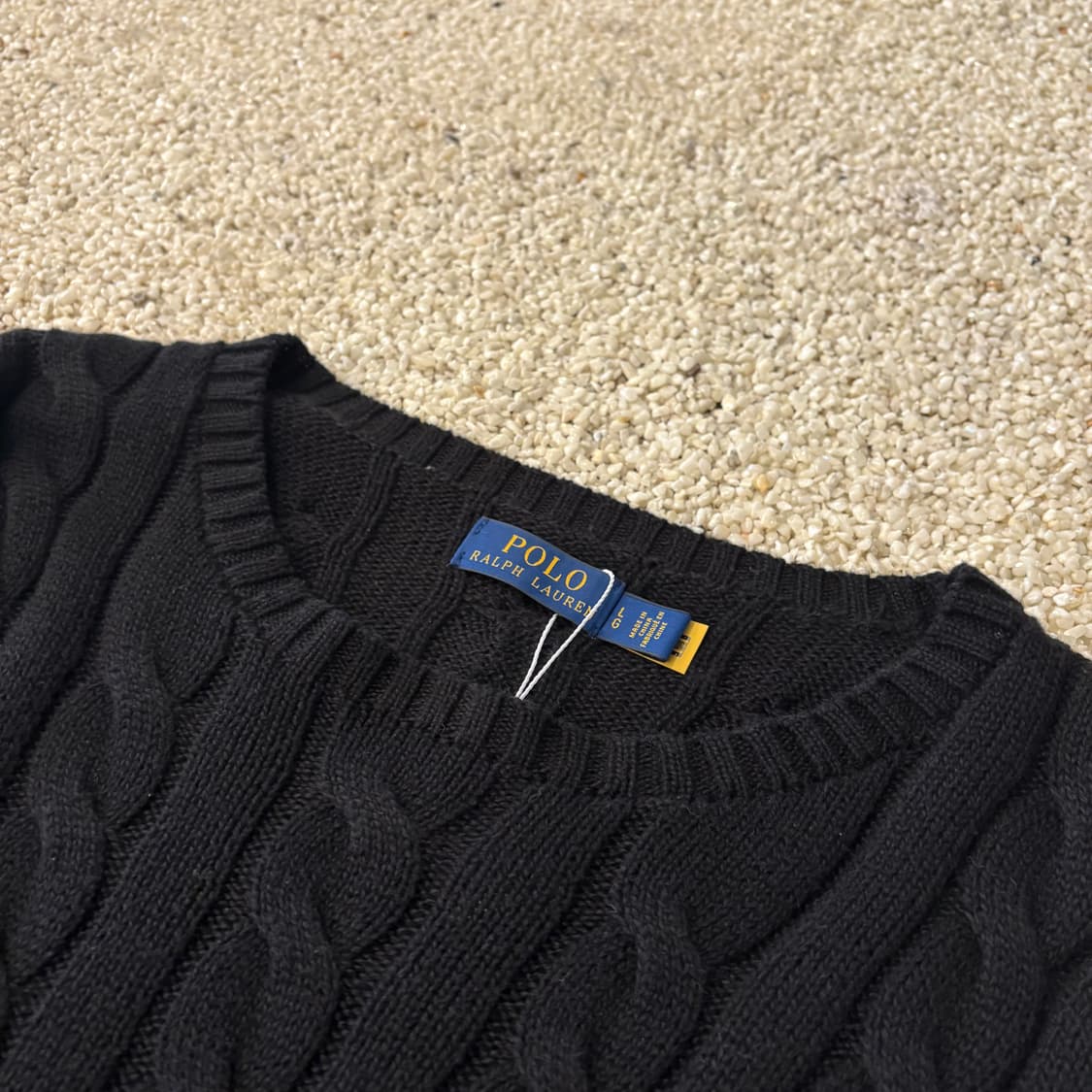 폴로 긴팔 니트 ⭐️819 상품이미지3