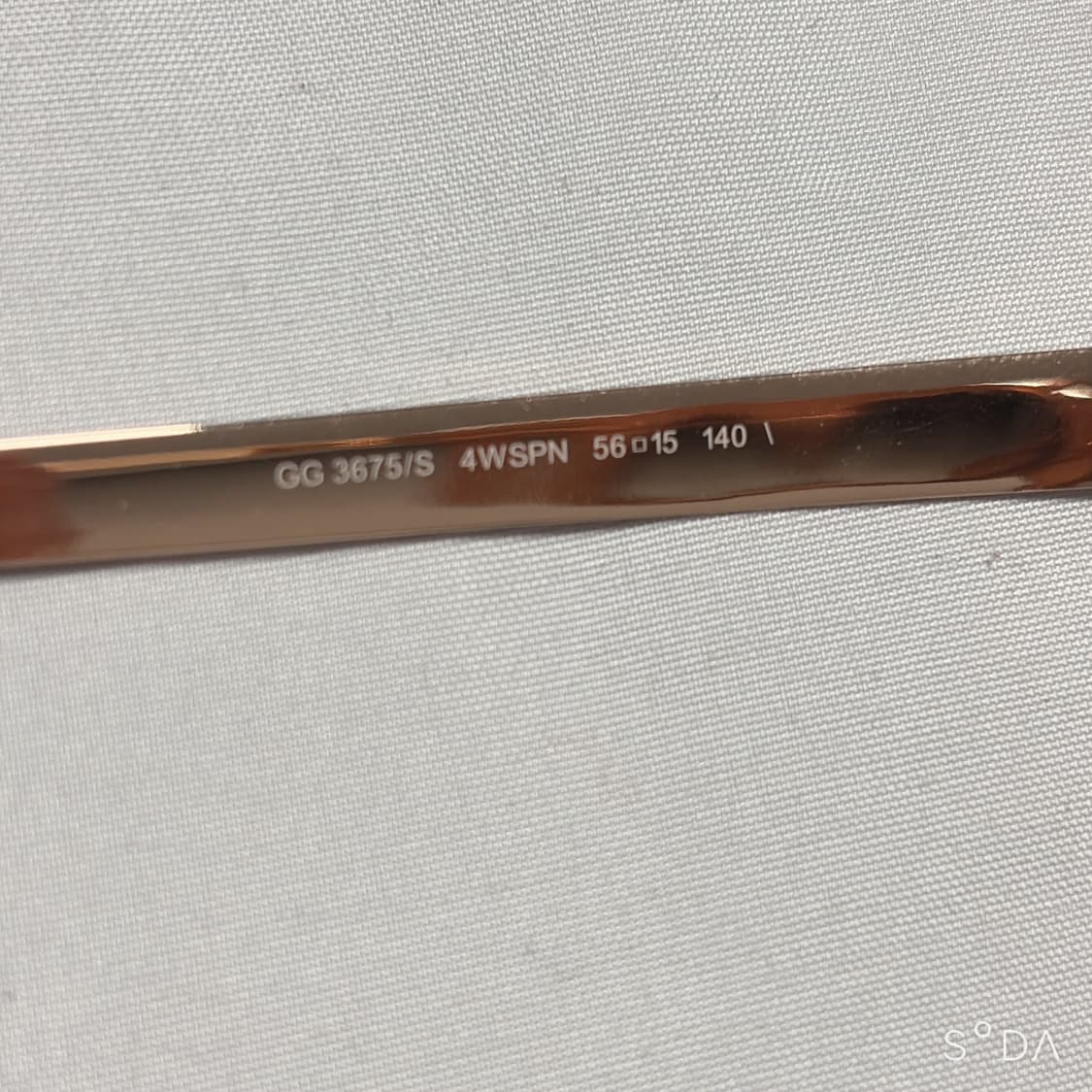 구찌 여성용 선글라스 브라운 케이스포함 상품이미지6