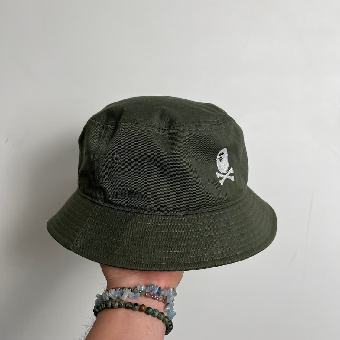 BAPE 베이프 Pirates 해적 크로스본 버킷햇 상품이미지2