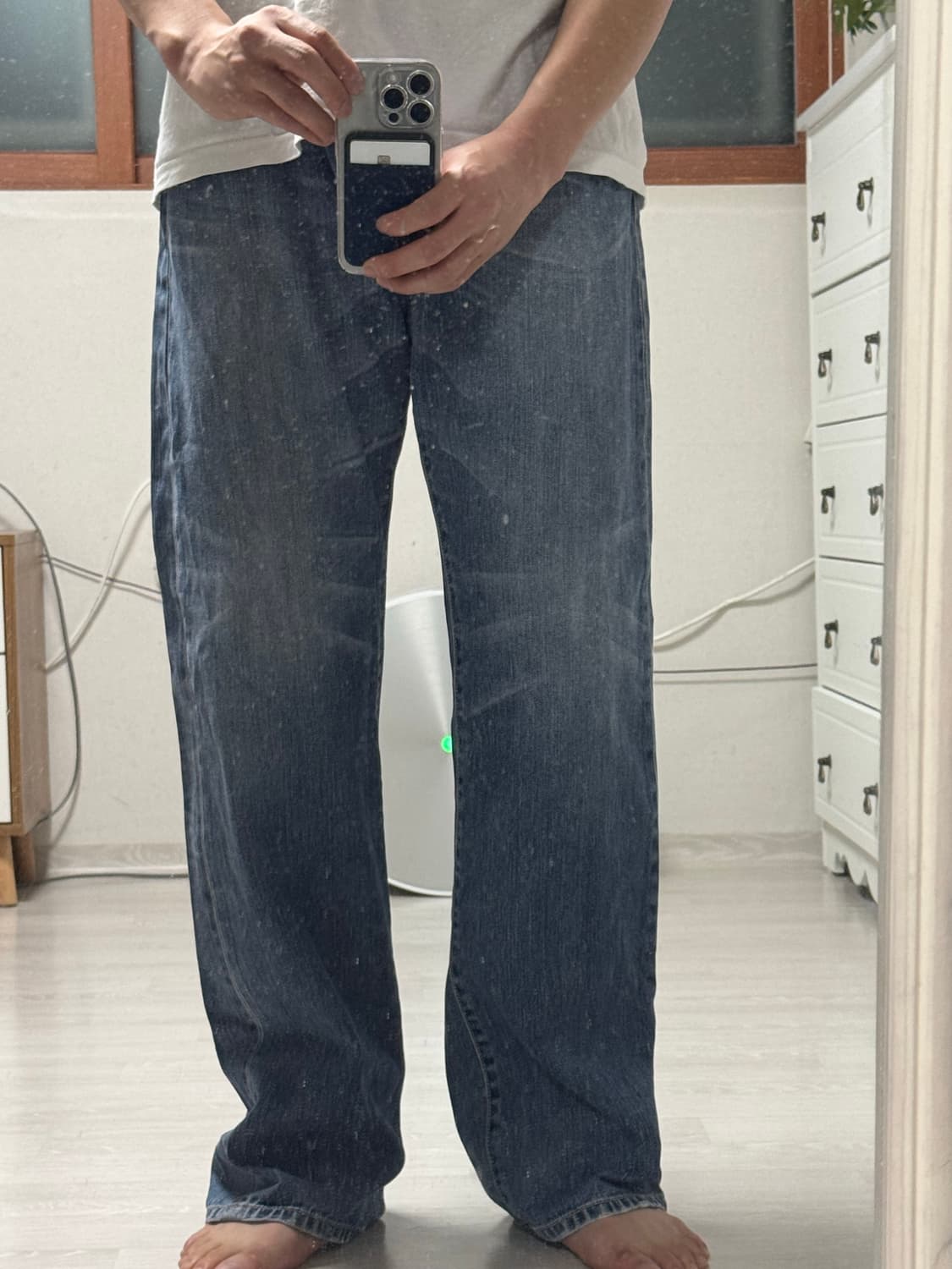 Levi’s wide W36 상품이미지3