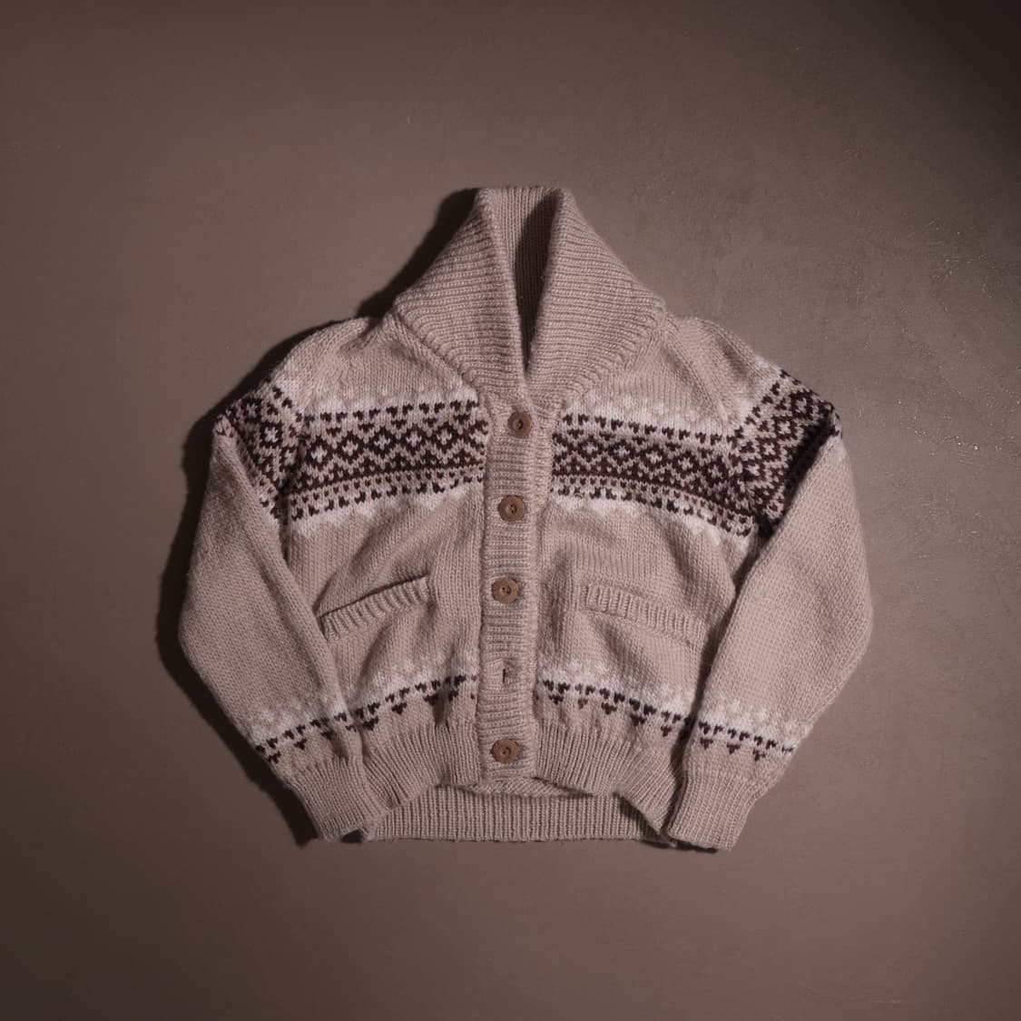 NORDIC HEAVY KARDIGAN 상품이미지1