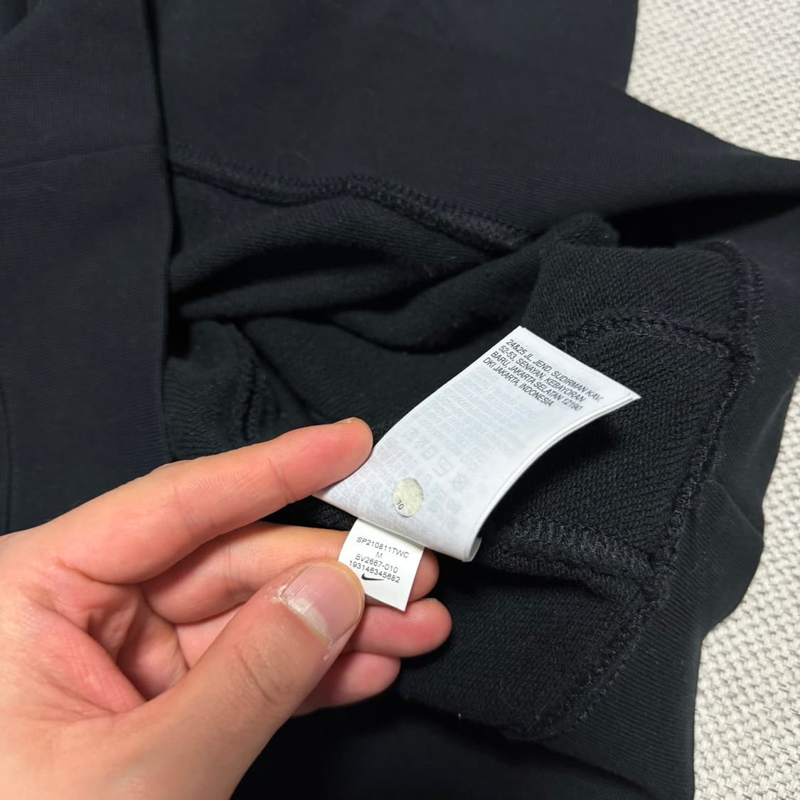 나이키 맨투맨 상품이미지4