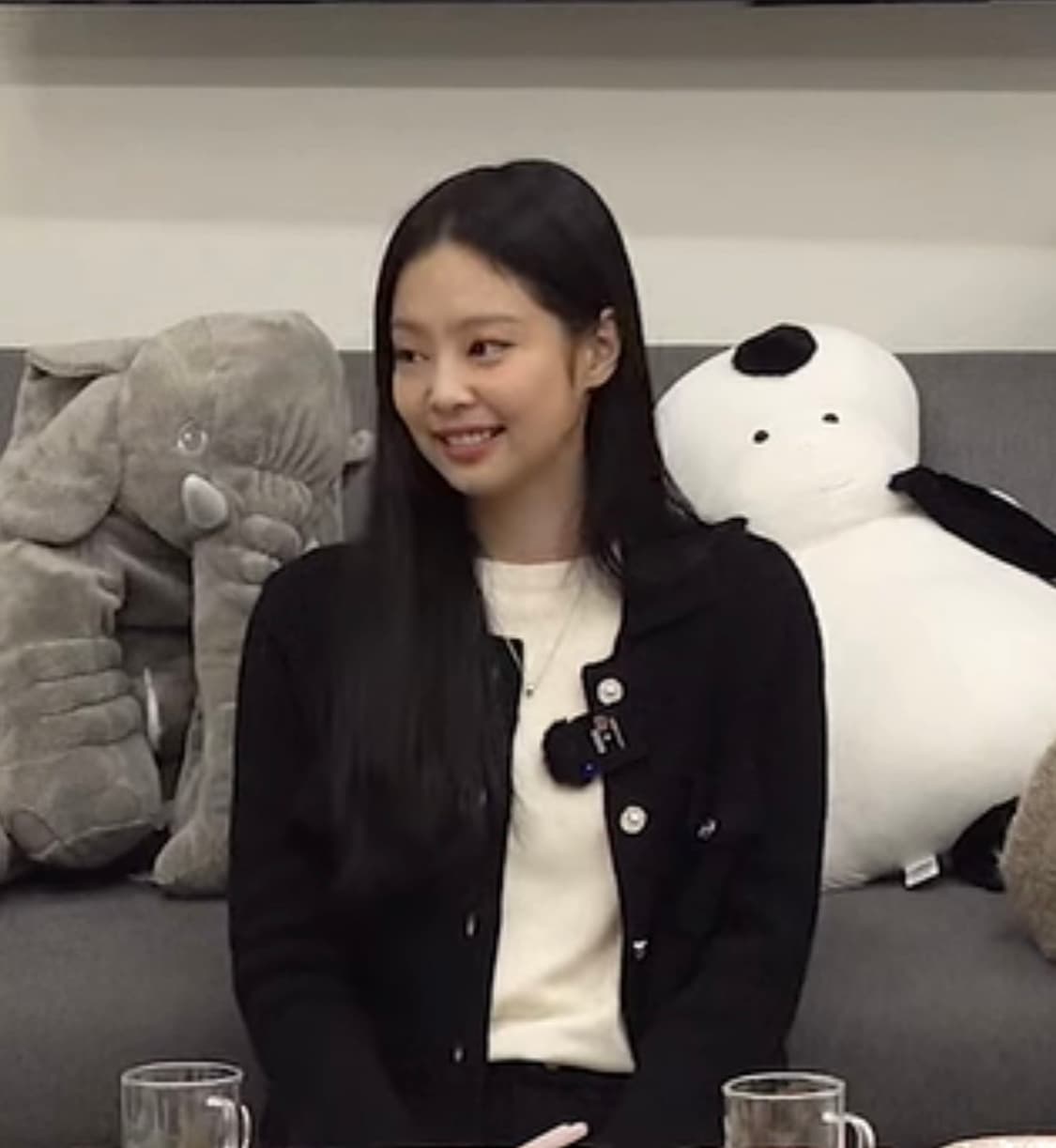 샤넬 배리 BARRIE 블랙 니트 자켓 상품이미지6