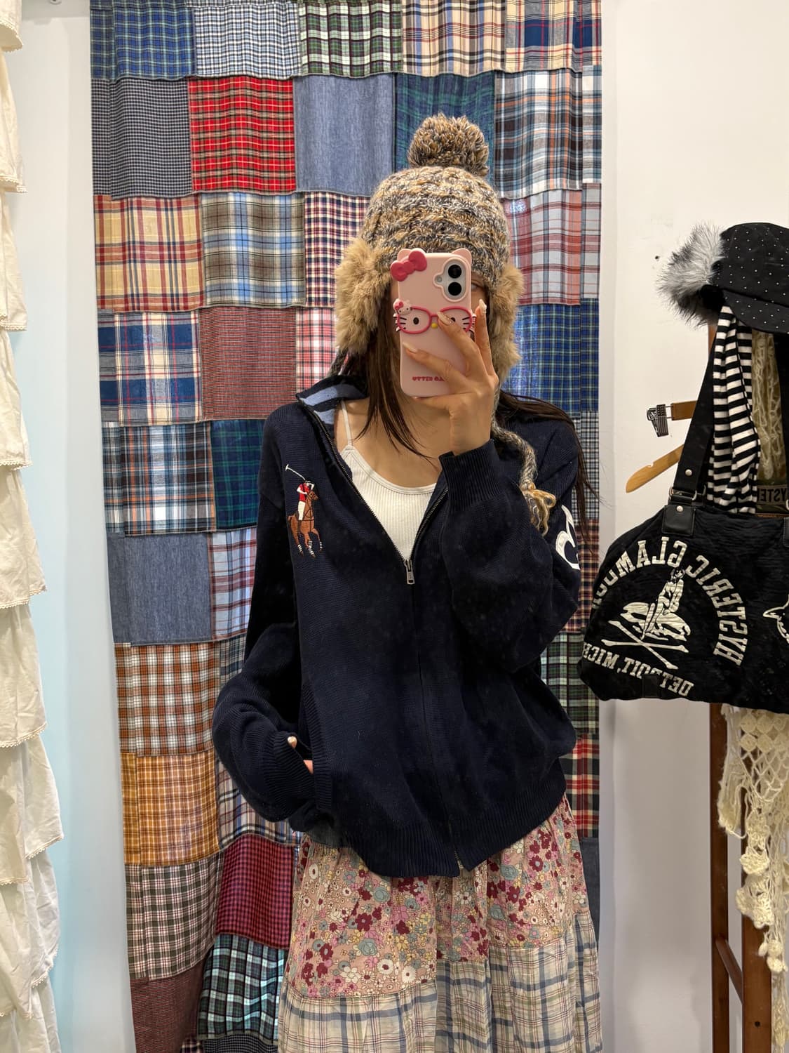 폴로 빅포니 니트집업 상품이미지4