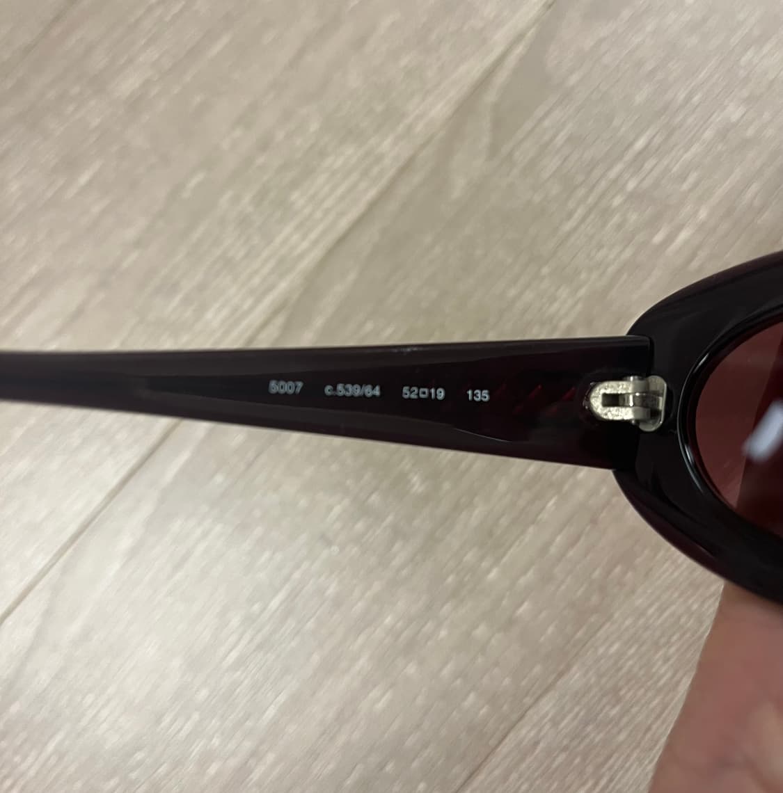 샤넬 빈티지 선글라스 상품이미지4