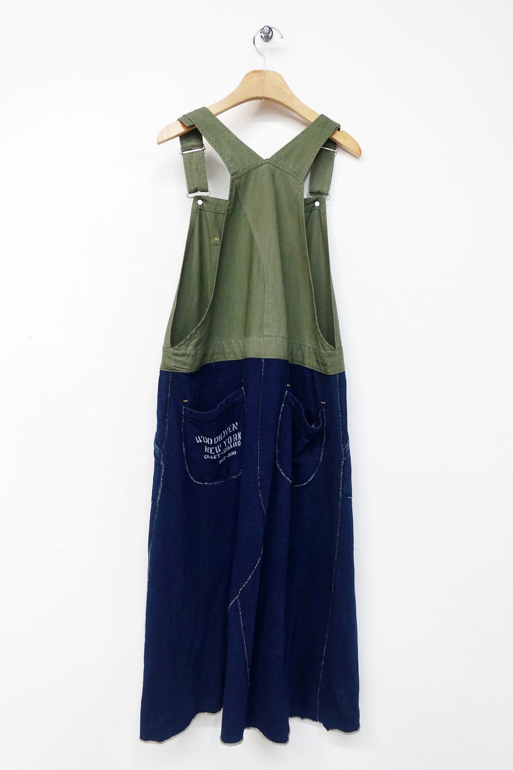 POLPO VINTAGE by LIME.INC 밀리터리 오버롤 원피스 상품이미지7