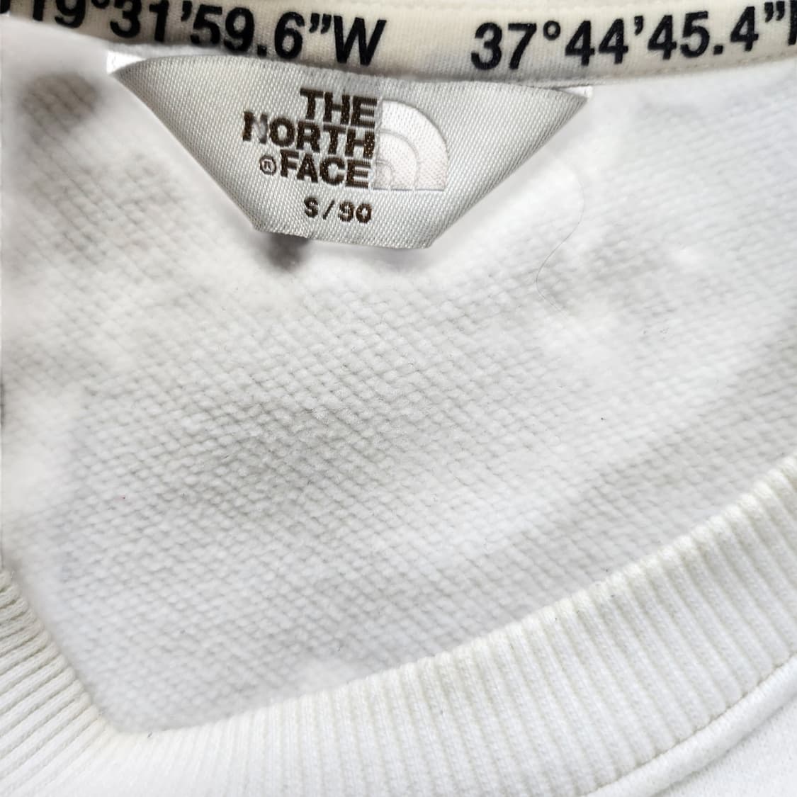 노스페이스 맨투맨 상품이미지2