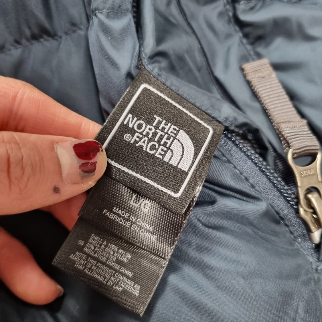 노스페이스 리버시블 패딩  상품이미지8