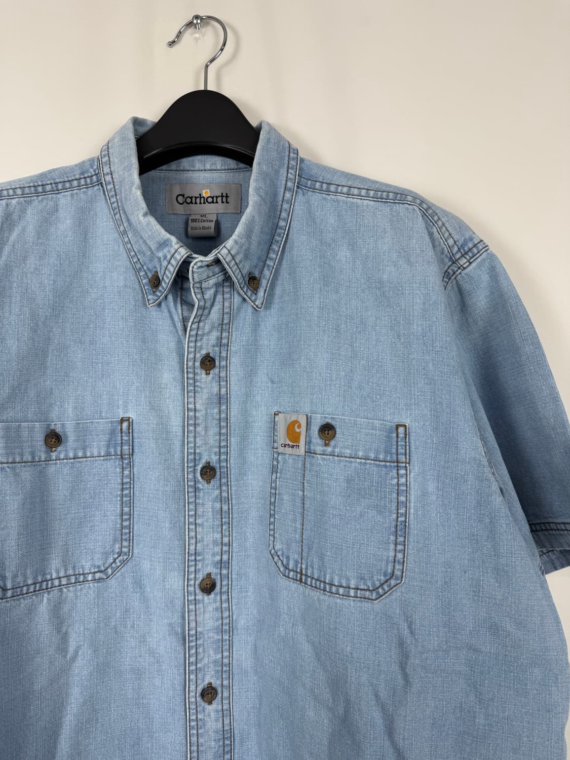 b243) 칼하트 워크 청셔츠 상품이미지2
