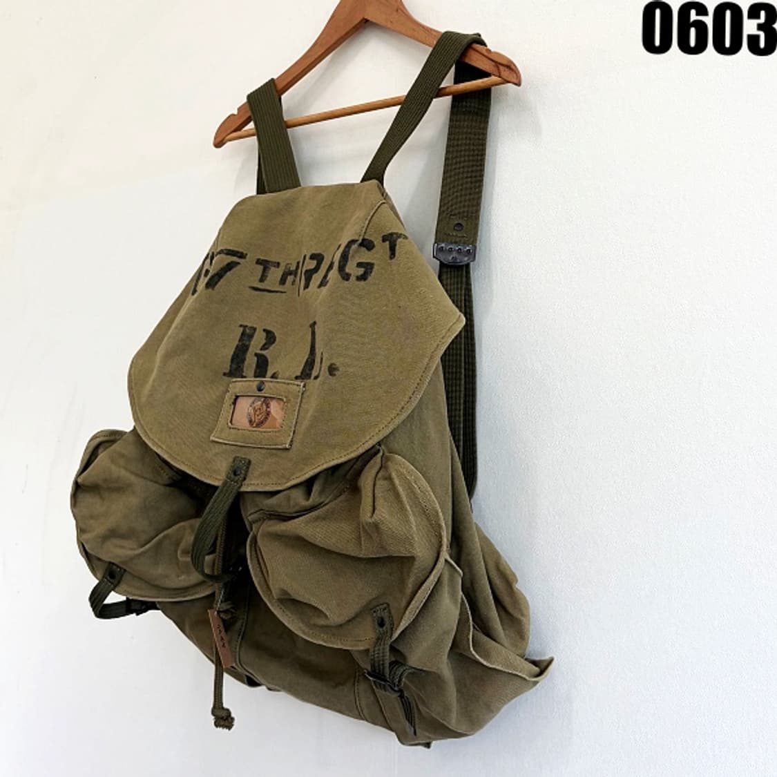 랄프로렌 데님앤서플라이 밀리터리 백팩 0603 상품이미지3