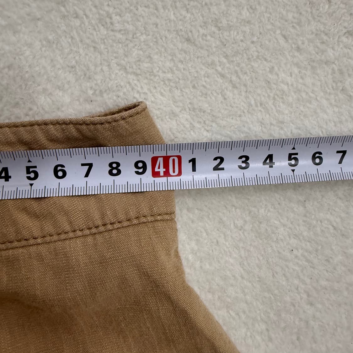 77 쉬즈미스 베이지 스커트 0317T 상품이미지4