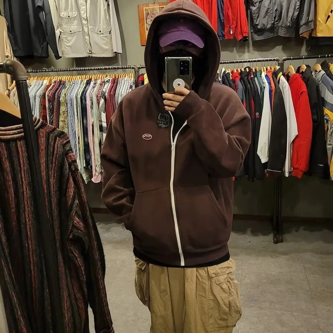 무아무아 후드집업 상품이미지2