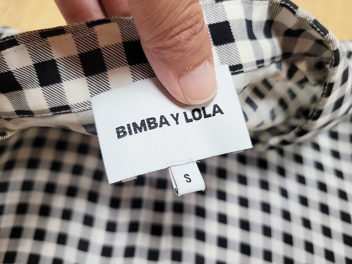 빔바이롤라(BIMBA Y LOLA) vichy 체크원피스 55 상품이미지9