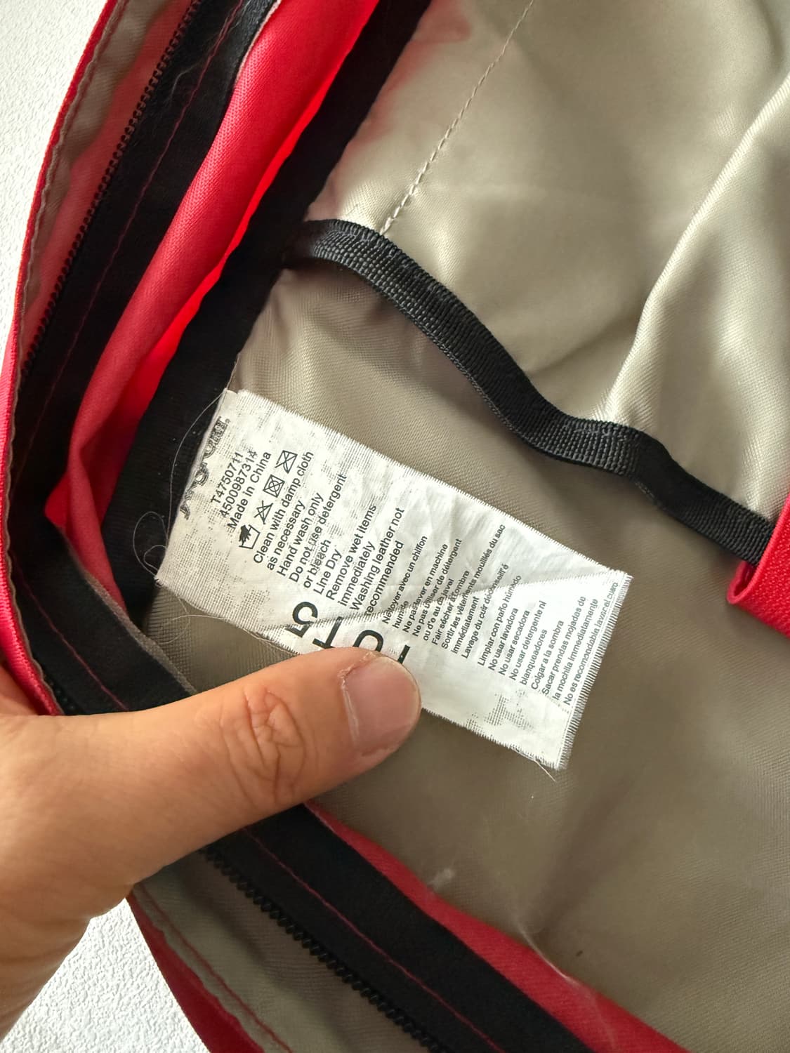 잔스포츠(JANSPORT) 백팩(얼룩 있음) 상품이미지9