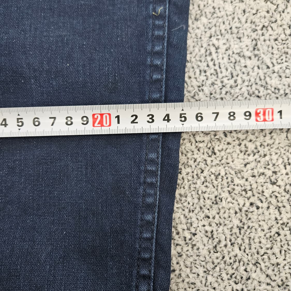 [W32L32] 리바이스 511 워싱 데님 팬츠 0102YH1 상품이미지8