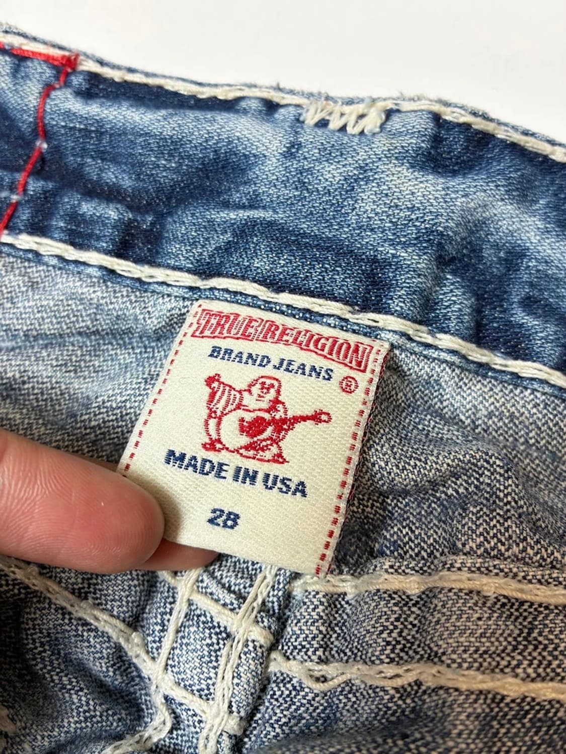 트루릴리젼 00's USA 부츠컷 데님 팬츠 PN9149 상품이미지7