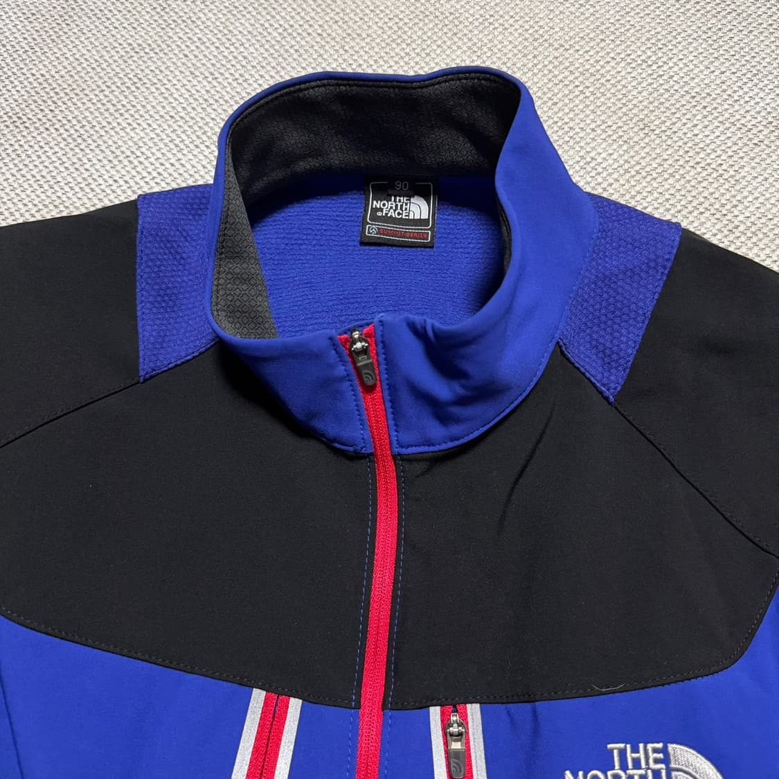 노스페이스 써밋 하프넥 긴팔 티셔츠 상품이미지3