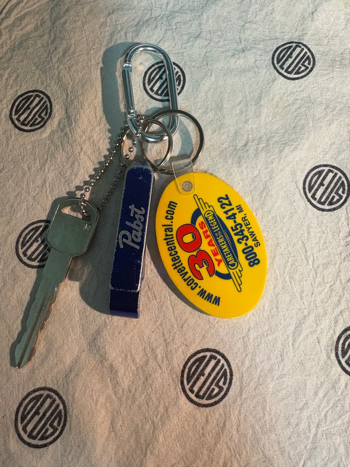 빈티지키링#22 상품이미지1