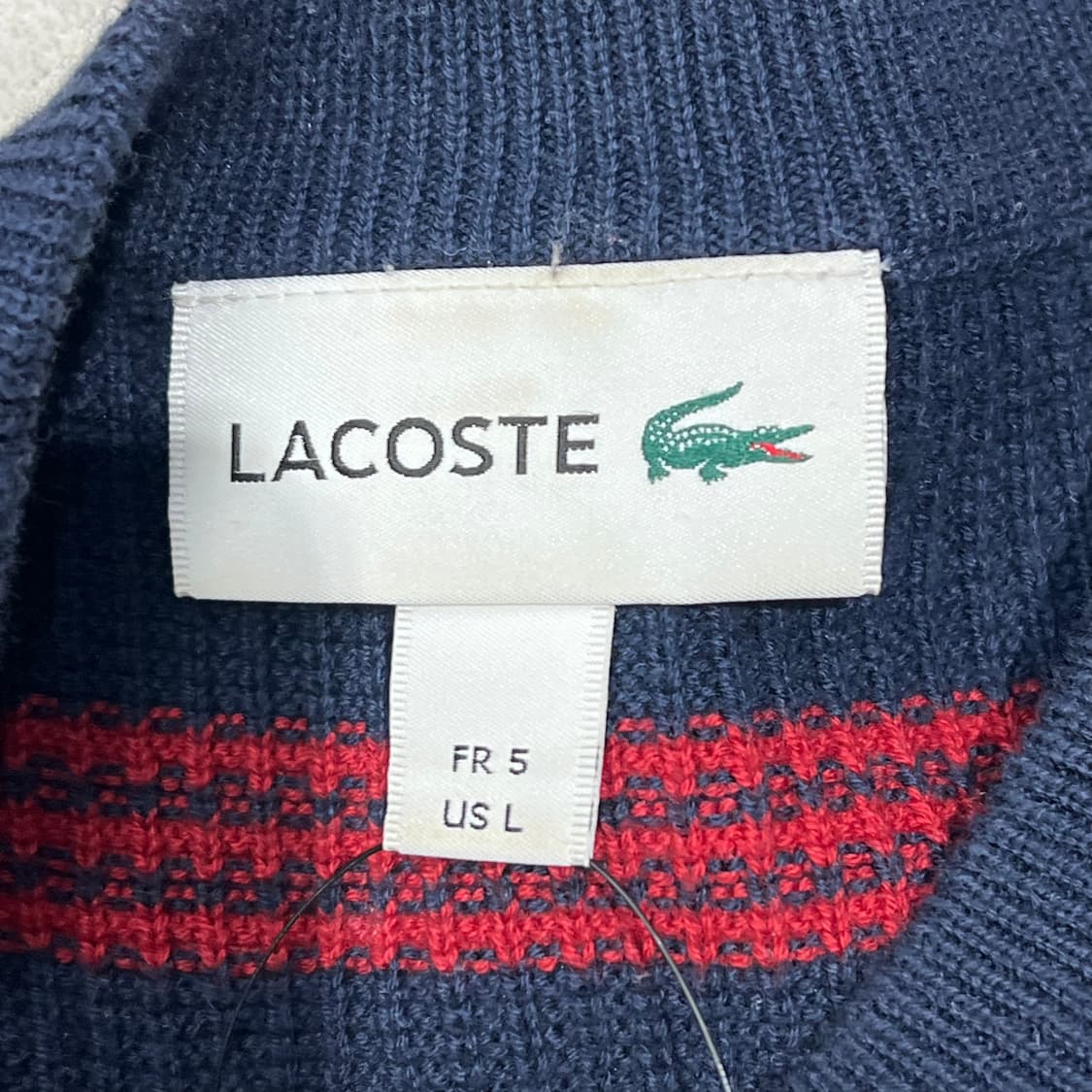 라코스테 스트라이프 니트 s09053 상품이미지6