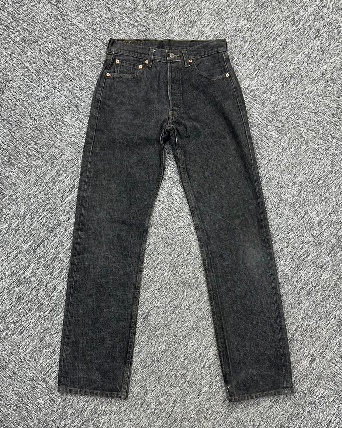 (허단36)00'S 리바이스 USA 501 흑청-M1875 상품이미지2