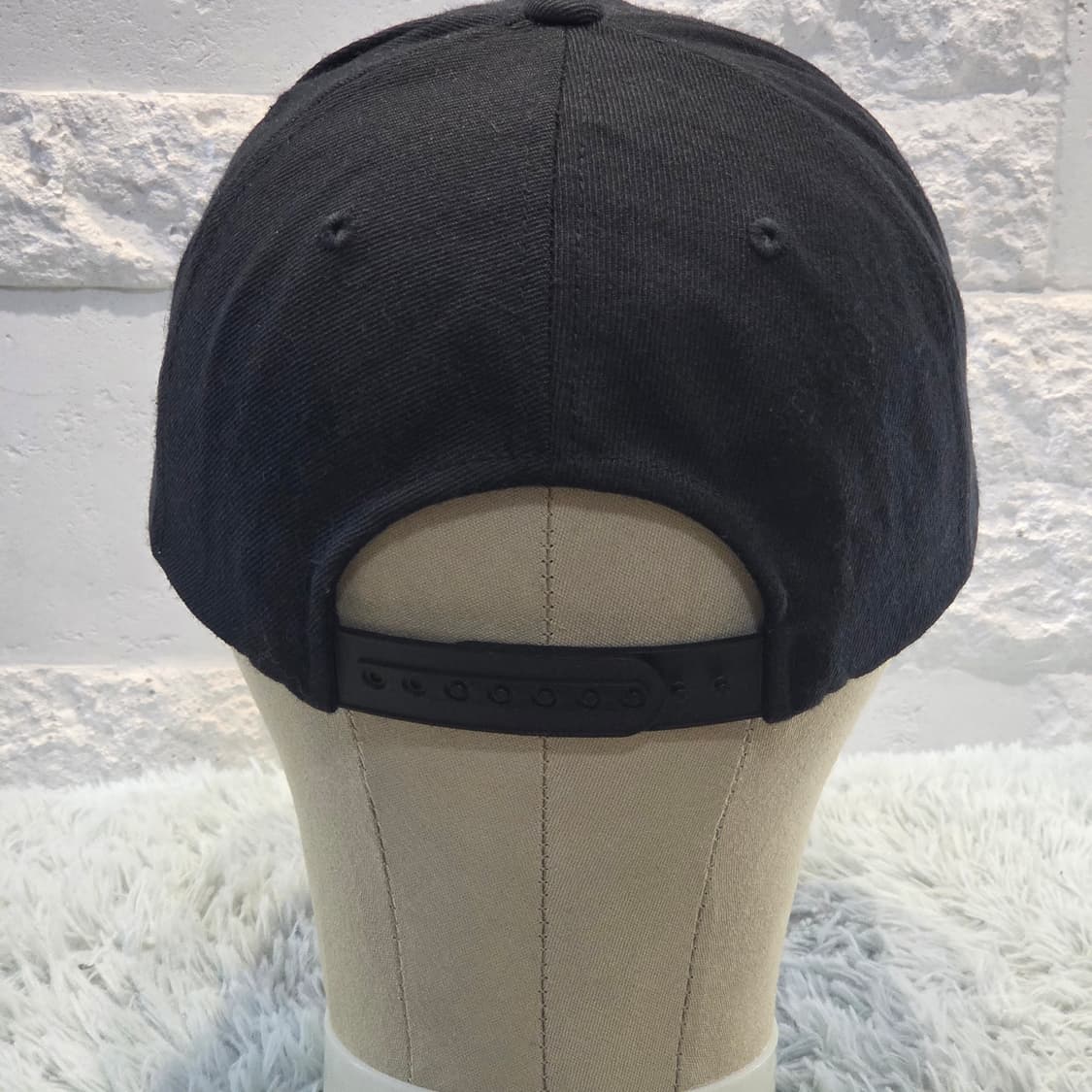 L4-8:MLB 메탈로고 뉴욕양키스 볼캡 블랙 56-59cm 상품이미지3