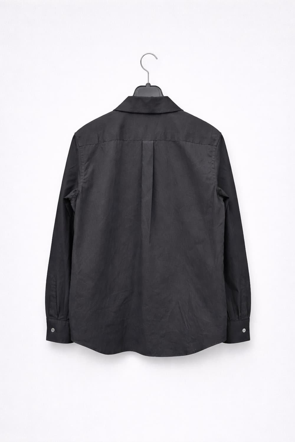 꼼데가르송 트리콧 블랙 셔츠 상품이미지2