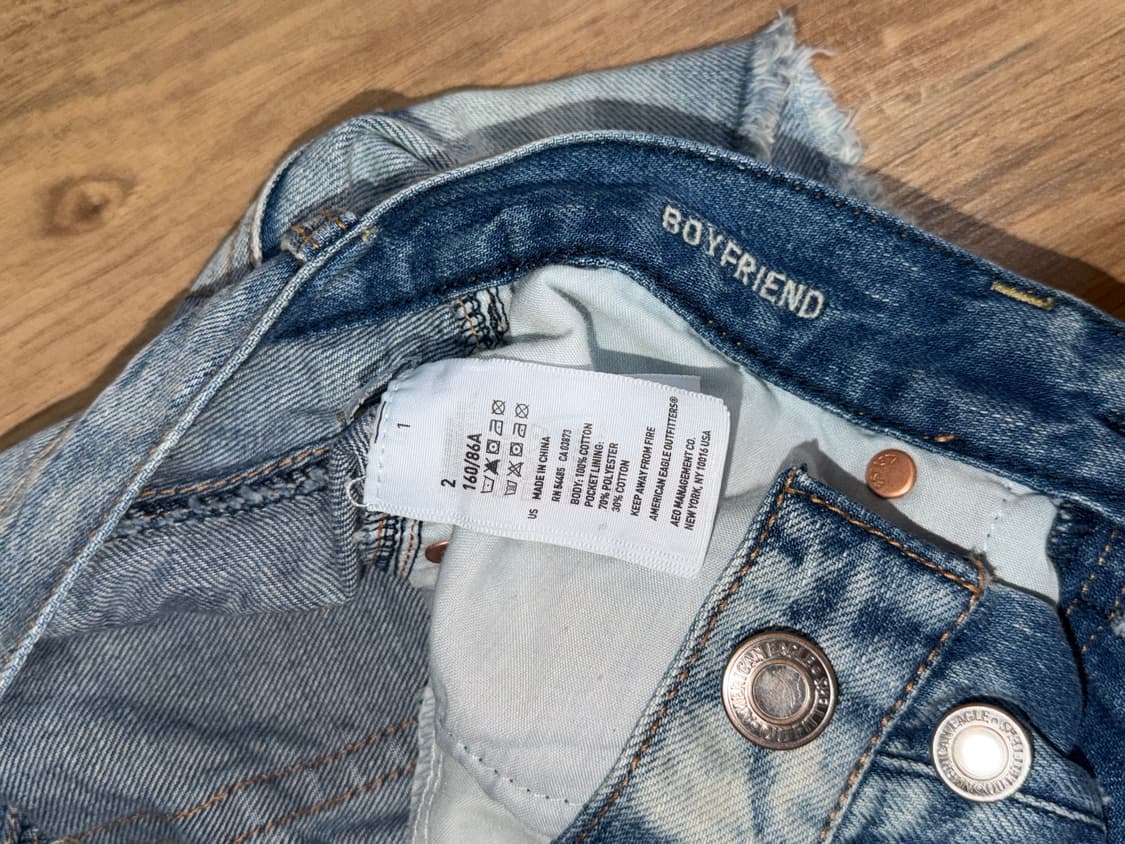 American eagle 데님 숏팬츠 상품이미지3