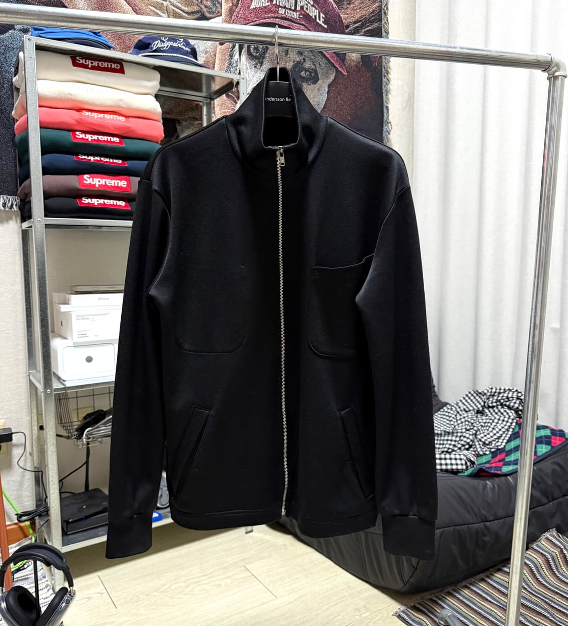 꼼데가르송 옴므 트랙 자켓 상품이미지1