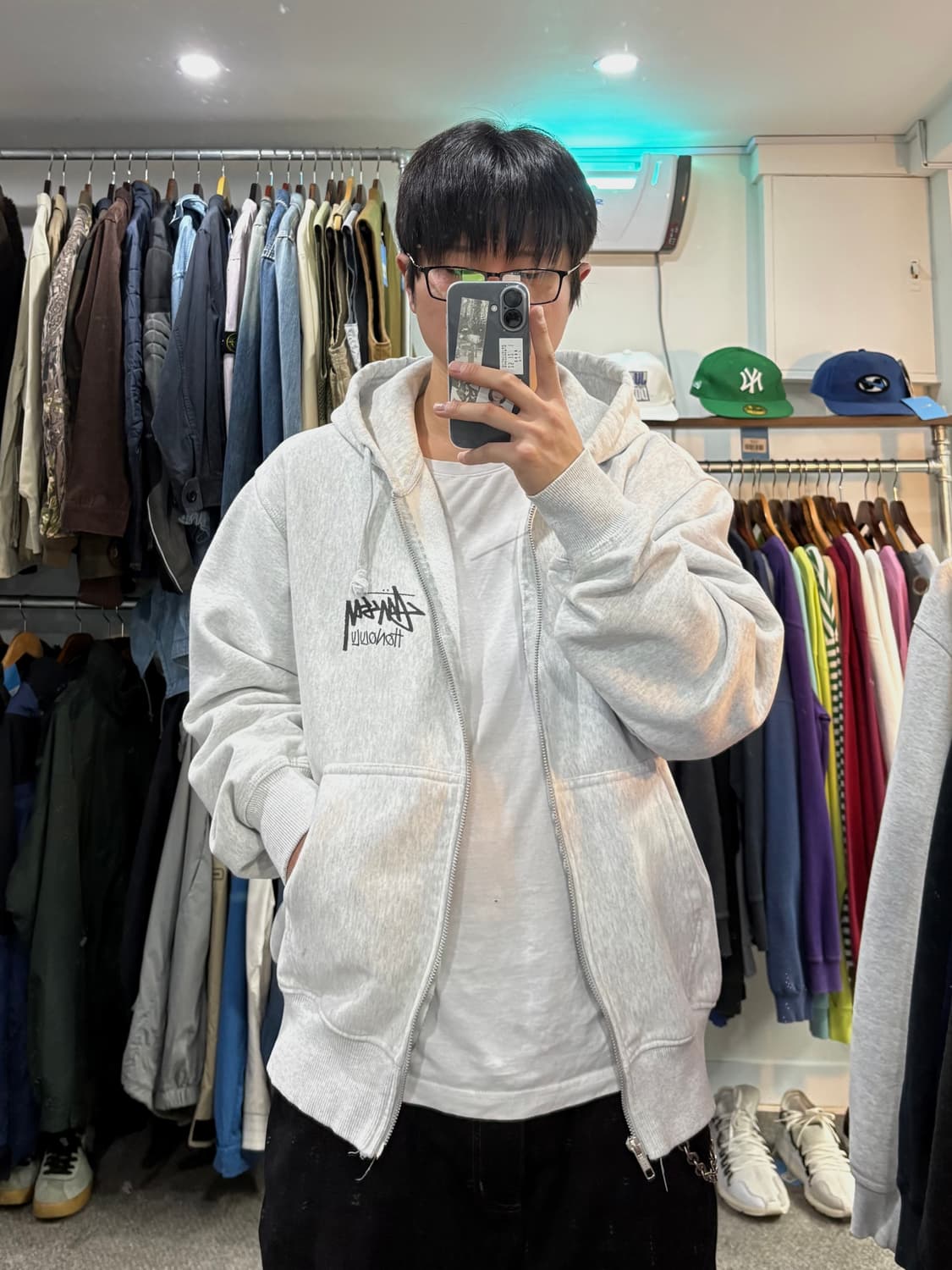 스투시 호놀룰루 후드집업 상품이미지8